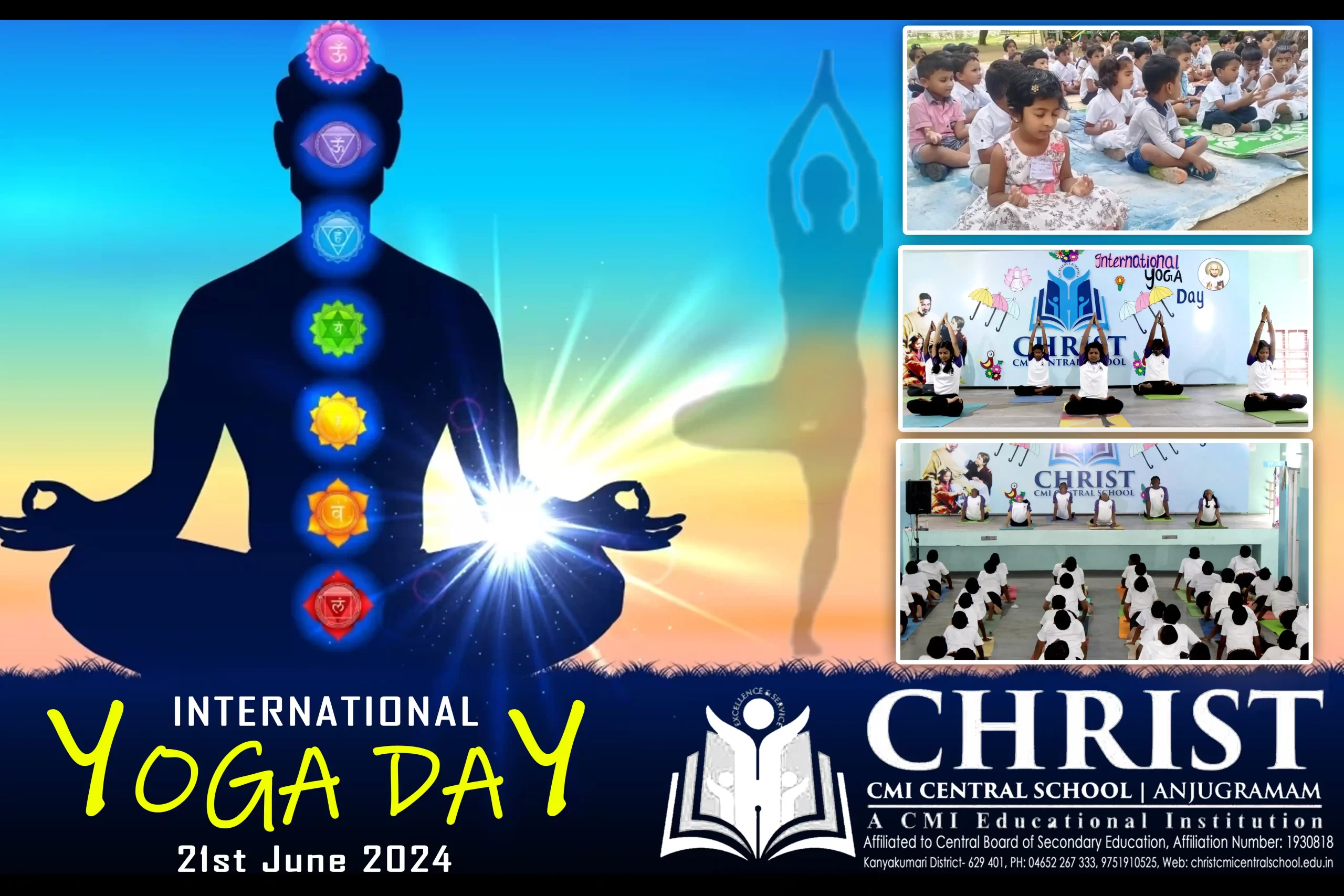INTERNATIONAL YOGA DAY 2024